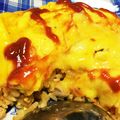 AU★'s cooksnap of when they made 絶賛！失敗なし！ふわとろオムライス.