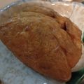 あき0304's cooksnap of when they made 油揚げ挽肉詰め煮.