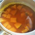 チビ太のおでん's cooksnap of when they made かぼちゃのみそ汁.