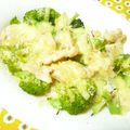 ruruyun's cooksnap of when they made ブロッコリーとえびのオーブンチーズ焼き.