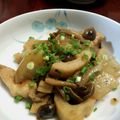 maruji☆'s cooksnap of when they made 鶏肉とレンコンのいため煮.