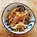 ♡奈津亜♡'s cooksnap of when they made 酢ごぼう.