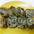 ィクラちゃん's cooksnap of when they made お弁当にあんことお醤油の玉子焼き.