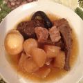 sachinchan's cooksnap of when they made とろとろ♡豚バラと大根の煮物.