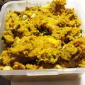 目玉のオカン's cooksnap of when they made 買ってきたままチン！かぼちゃサラダ.