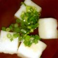 ﾋﾟﾛﾐ♡'s cooksnap of when they made はんぺんのすまし汁.
