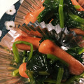 PRN_'s cooksnap of when they made ほうれん草とソーセージのソテー.