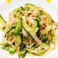 陸倫葵's cooksnap of when they made 冷やし中華好きにはコレ！簡単中華サラダ.