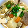 olivia206's cooksnap of when they made 我が家の■◇豚汁◇■.