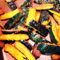 mopet's cooksnap of when they made エコなかぼちゃの皮の甘辛炒め.