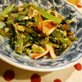 れおいち's cooksnap of when they made 小松菜とかにかまの梅入り卵とじ.