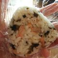 ぶかちゃん's cooksnap of when they made 簡単入れるだけ☆鮭わかめご飯.