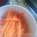 ☆しいたんママ☆'s cooksnap of when they made 人参丸ごとサラダ.