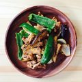 そら（・＿・）'s cooksnap of when they made ♪ナスと豚肉の簡単♡味噌炒め♪.