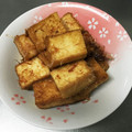 そらおのえくぼ's cooksnap of when they made お弁当に☆厚揚げの照り焼き鰹節和え.