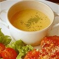 カナティー☆'s cooksnap of when they made 簡単♪我が家のさつまいものポタージュ.