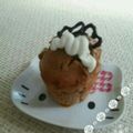 PINKamam's cooksnap of when they made HMで簡単☆チョコマフィン(*´∀`)♪.
