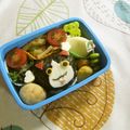 せいままま's cooksnap of when they made 妖怪ウォッチ＊ガブニャンのキャラ弁.