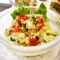 えみんちゅ＊'s cooksnap of when they made 塩レモンで☆キヌアとチキンのサラダ♪.