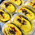 かっぱのかーこ's cooksnap of when they made フードプロセッサーで簡単スイートポテト.