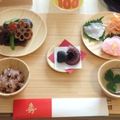 ののの★ママ's cooksnap of when they made はじめての富貴寄せ（飾り切り）.