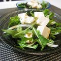 えみんちゅ＊'s cooksnap of when they made わさび風味★豆腐とわかめのサラダ.