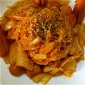 ma___111's cooksnap of when they made ★簡単★そうめんでナポリタン.