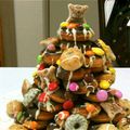 ★夢見花ママ★'s cooksnap of when they made お誕生日やクリスマスに！ドーナツタワー。.
