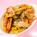 まんまるなるちゃん's cooksnap of when they made 豚肉とジャガイモ☆ネギ塩レモンだれ.
