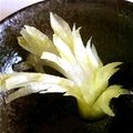 crystaI's cooksnap of when they made 刺身のつまに、大根軸を活用.