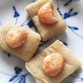 ４番目's cooksnap of when they made サイコロ焼餅の梅おかか＆タラマヨディップ.