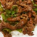 kaori5548's cooksnap of when they made ピーマンと肉だけのチンジャオロース.