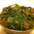 HAL♫HAL's cooksnap of when they made ＊れんこん＆ピーマンのきんぴら＊.