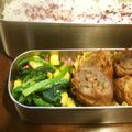 Ｐ子ママ's cooksnap of when they made ほうれん草のコーン炒め！お弁当にも☆.