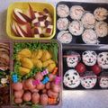 沙江子's cooksnap of when they made デコおにぎり*カラフルうずまき海苔巻き.