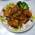 じゅんこ３１０'s cooksnap of when they made 鶏胸肉のきのこソース.