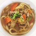 ゆゆぽんち's cooksnap of when they made 豚汁〜☆味噌煮込みうどん.