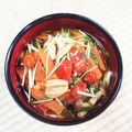 cameLiia's cooksnap of when they made 絶品うどんのトマトつけ汁☆.