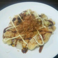しおコンブ's cooksnap of when they made 卵なし！ 簡単お好み焼き.
