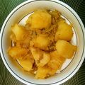 ねこみーる's cooksnap of when they made 合挽きとじゃがいものこっくり肉じゃが.