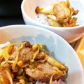 くまのーり's cooksnap of when they made 香りも美味しい豚肉と長ネギの醤油麹ソテー.