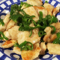 かり姉's cooksnap of when they made 【簡単副菜】鶏ささみとピーマンの炒めもの.