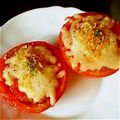オルポジ子's cooksnap of when they made ☆トマトのチーズ焼き☆.