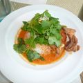 rubykermit's cooksnap of when they made コチュジャンでレッドカレー.