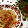 Kαi＊MαMα's cooksnap of when they made 娘のための♥うどんde焼きそば♥.