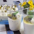 ko_ma_'s cooksnap of when they made キウイのレアチーズケーキ.