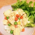 canacochan's cooksnap of when they made 料理人じいじの★クリームポテトサラダ.