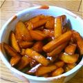 Hitomin…'s cooksnap of when they made HB☆失敗食パンで芋けんぴ風おやつ.