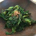 ぷーすぬ's cooksnap of when they made 春菊のタップリごまごま和え.