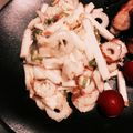 しゅうゆうけいはる母's cooksnap of when they made オクラと山芋のとろとろサラダ☆.
